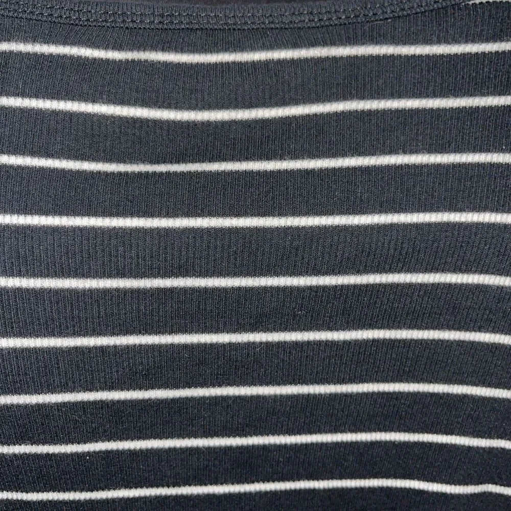 LAUREN Ralph Lauren Knit Top Womens XL Zipper Shoulder LS Ribbed Sweater